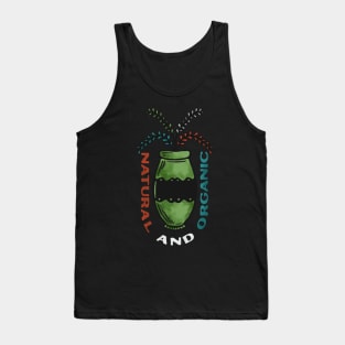 Natural Organic Herbs Tank Top